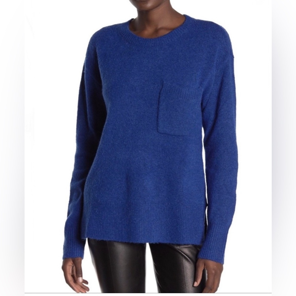 Sanctuary Women’s wool blend pocket sweater - Size Medium